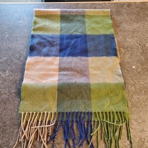 100% cashmere scarf from England